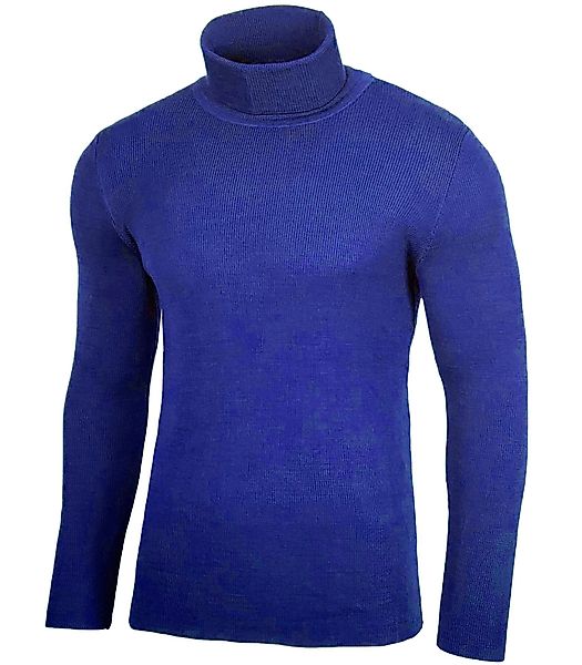 Baxboy Strickpullover BAXBOY Herren Feinstrick Rollkragen günstig online kaufen