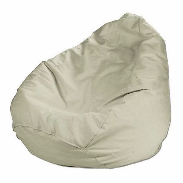 Bezug für Sitzsack, taupe, Bezug für Sitzsack Ø60 x 105 cm, Loneta (133-05) günstig online kaufen