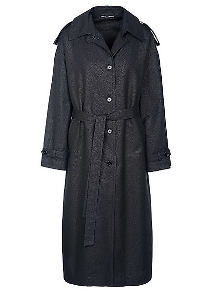 DOLCE & GABBANA Trenchcoat Dolce & Gabbana Mantel günstig online kaufen