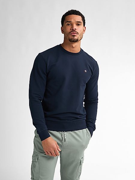 Petrol Industries Sweatshirt mit Logo Stickerei günstig online kaufen