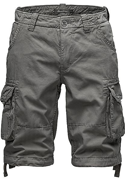 Amaci&Sons Cargoshorts CRYSTAL Cargoshorts Herren Bermuda günstig online kaufen