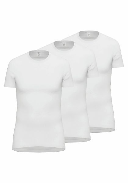 Ammann Unterhemd "T-Shirt Feinripp T-Shirt 3P 3er Pack" günstig online kaufen