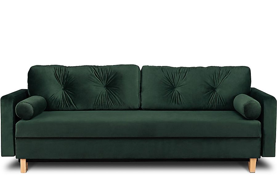 KONSIMO® Schlafsofa ERISO Sofa 3-Personen, ausziehbare günstig online kaufen