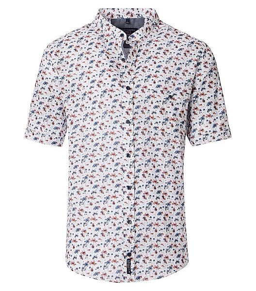 CASAMODA Kurzarmhemd CASAMODA Freizeithemd Kurzarm uni günstig online kaufen