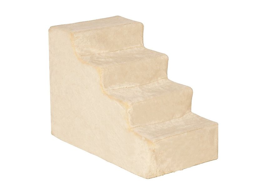 BlingBin Haustiertreppe Hundetreppe 4-stufig, 35 cm Katzentreppe für Bett u günstig online kaufen