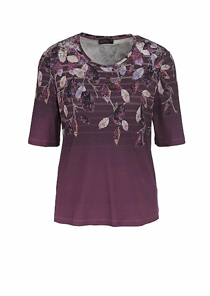 GOLDNER Print-Shirt "Kurzgröße Druckshirt in kraftvollen Farben" Exklusives günstig online kaufen