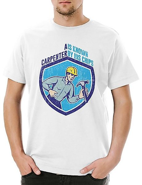 Urban Backwoods Print-Shirt Urban Backwoods A Carpenter Is Known Herren T-S günstig online kaufen