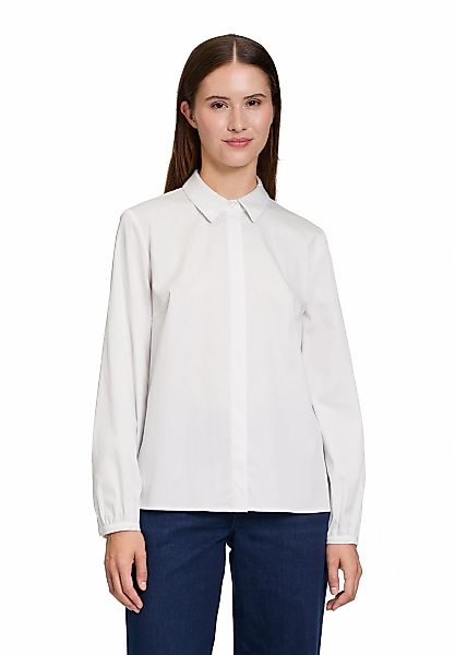 Betty&Co Hemdbluse "Betty & Co Damen Hemdbluse mit Pailletten" günstig online kaufen