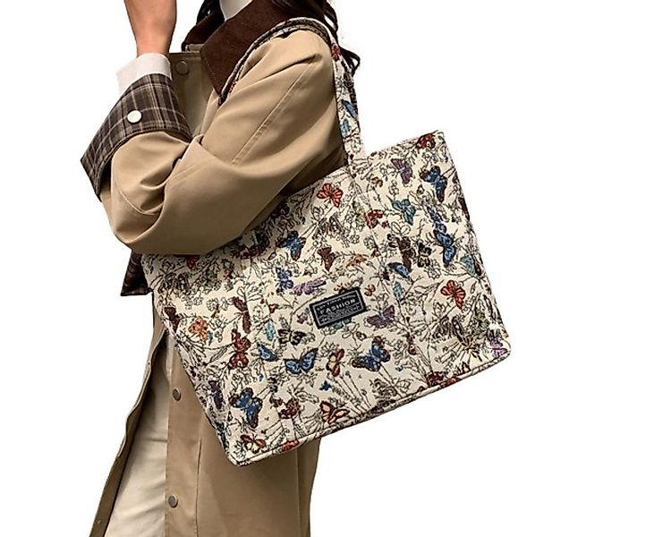 Coonoor Schultertasche Handtasche Damen Hohes Volumen Umhängetasche günstig online kaufen