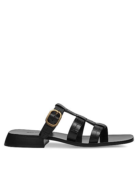 GINO ROSSI Pantoletten MALI-112791 Schwarz Pantolette günstig online kaufen