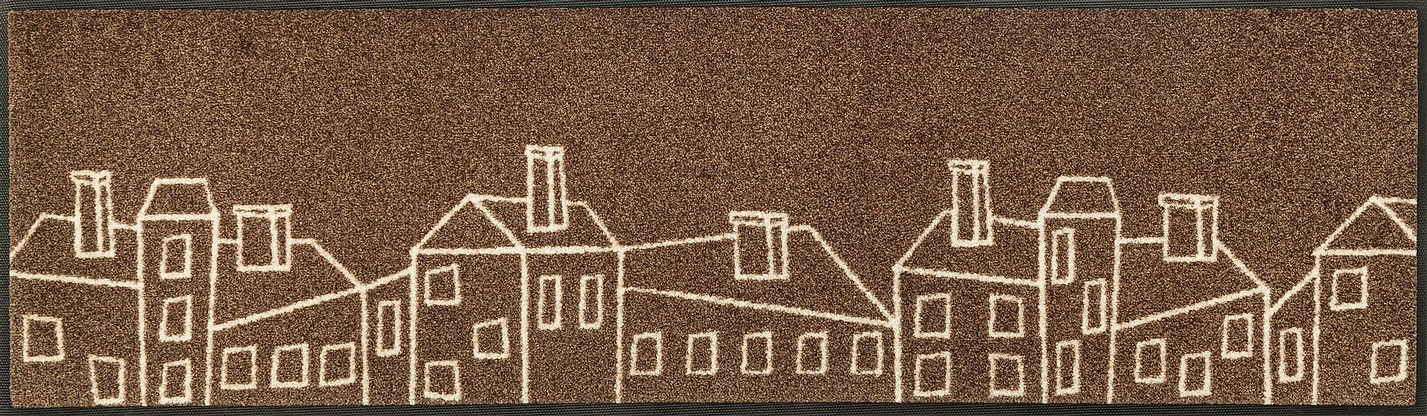 wash+dry by Kleen-Tex Läufer Linecity, rechteckig, günstig online kaufen