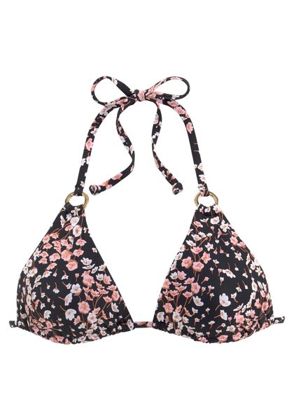 LASCANA Triangel-Bikini-Top Blair, mit Zierringen an günstig online kaufen