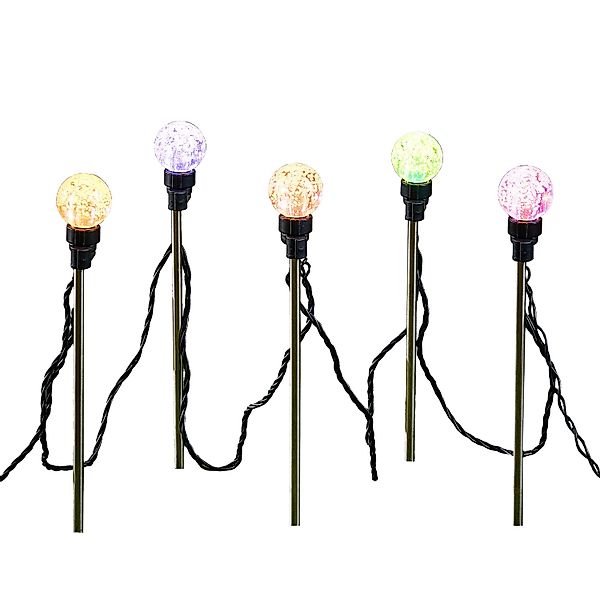 Luca Lighting LED-Partylichter mit Gartenstecker Outdoor 10 Leuchtmittel 45 günstig online kaufen