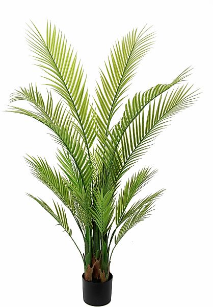 I.GE.A. Kunstbaum "Areca Palme im Topf künstlich Kunstpalme Kunstpflanze Go günstig online kaufen