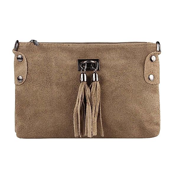 ITALYSHOP24 Schultertasche Made in Italy Damen günstig online kaufen