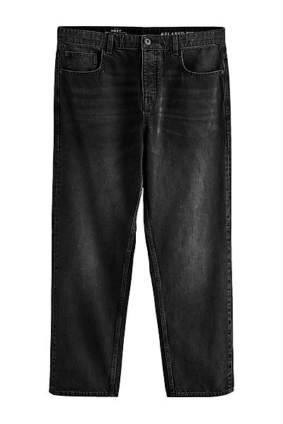 Next Relax-fit-Jeans Authentische Relaxed Fit Jeans günstig online kaufen