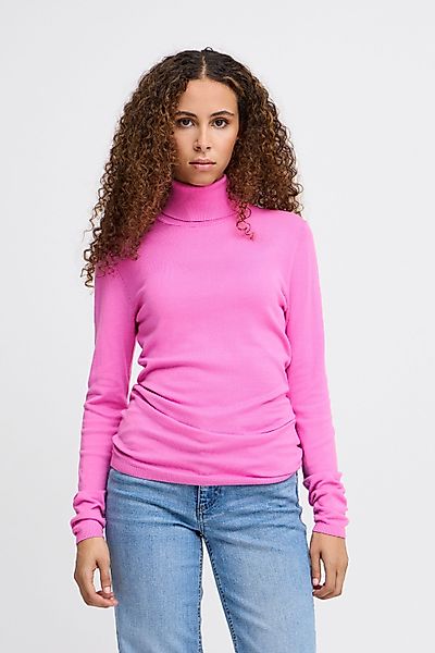 Ichi Rollkragenpullover IHMAFA Leichter Rollkragenpullover mit günstig online kaufen