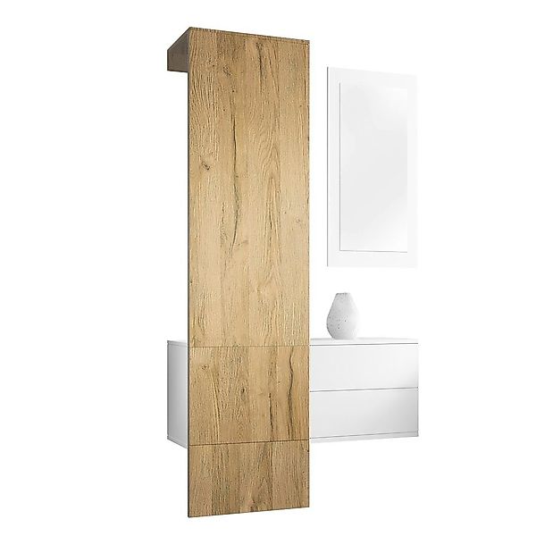 Vladon Garderoben-Set Carlton Set 2, (Wandgarderobe günstig online kaufen