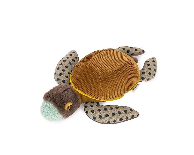 Moulin Roty Kuscheltier Plüschtier kleine Schildkröte 36 cm Baumwolle günstig online kaufen