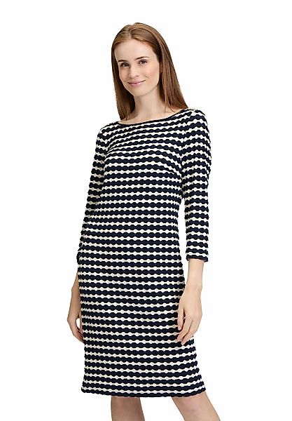 Betty Barclay Etuikleid "Damen Etuikleid mit 3/4 Arm" Ohne Tasche Knöpfe günstig online kaufen