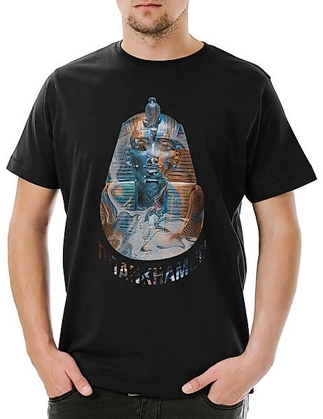 Urban Backwoods Print-Shirt Tutankhamun Herren T-Shirt Pharao Tutanchamun A günstig online kaufen