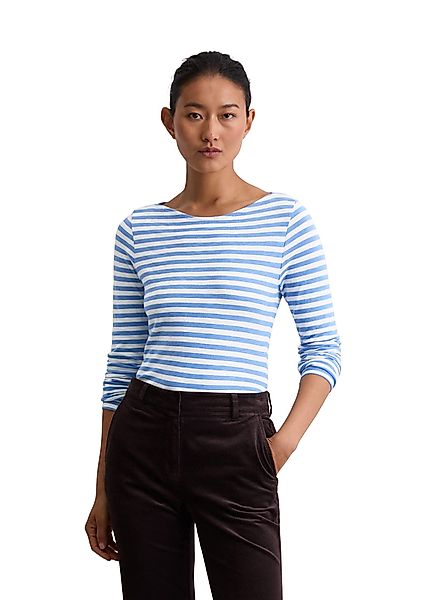 Marc O'Polo Langarmshirt aus Slubjersey günstig online kaufen