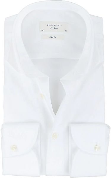 Profuomo Hadleighs Royal Twill Hemd No6 White - Größe 37 günstig online kaufen