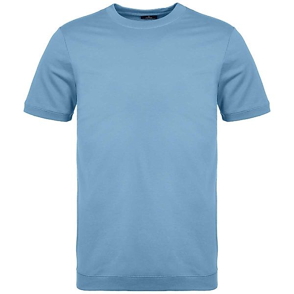 RAGMAN T-Shirt aus Pima-Baumwolle Farbe blau Größe: 3XL günstig online kaufen