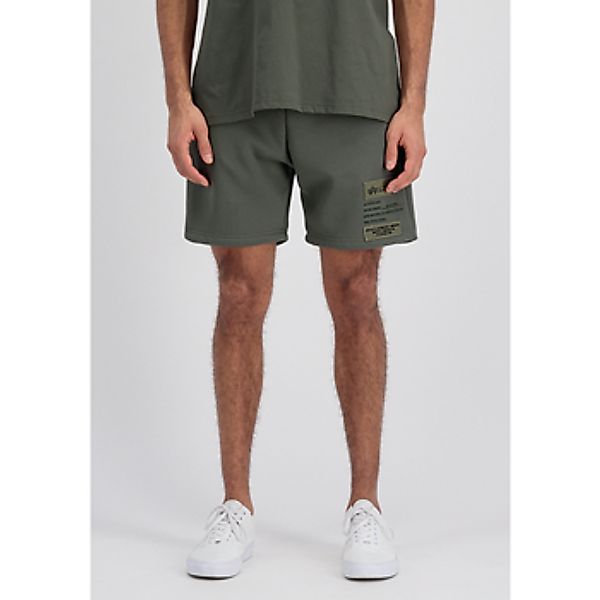 Alpha  Shorts Patch Short LF - dark olive günstig online kaufen