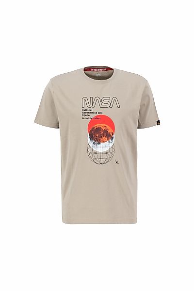 Alpha Industries T-Shirt "Alpha Industries Men - T-Shirts NASA Orbit T-Shir günstig online kaufen
