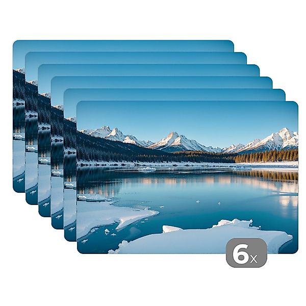 MuchoWow Platzset Landschaft - Winter - günstig online kaufen