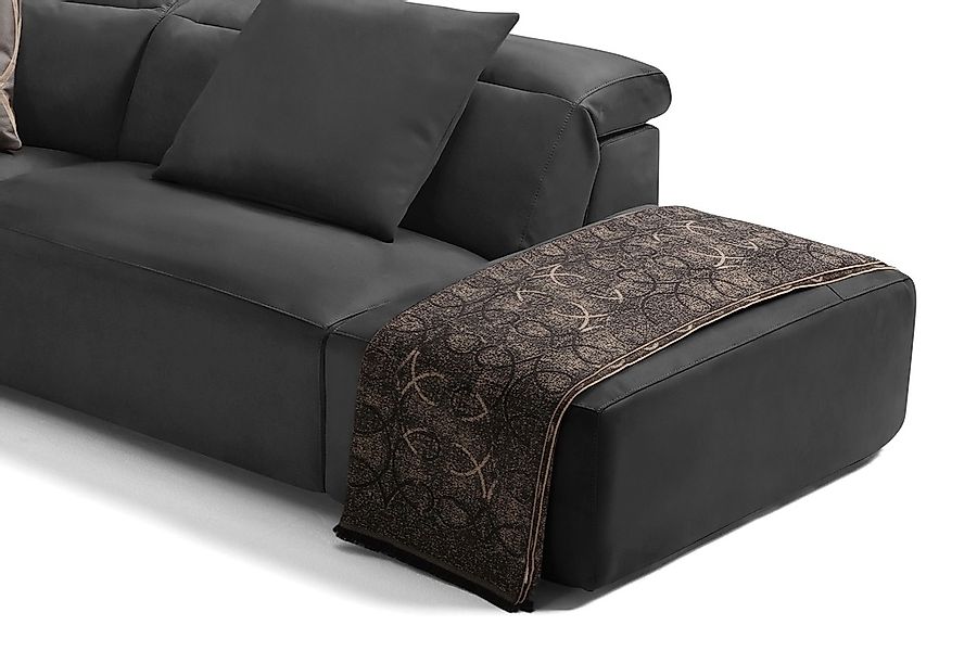 Egoitaliano Ecksofa »Beverly, extravangantes Designsofa mit erstklassigem S günstig online kaufen