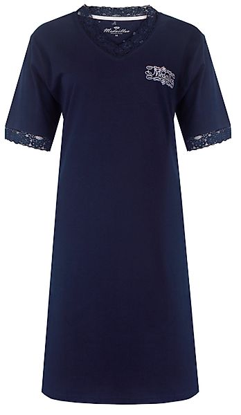Medaillon Nachthemd Damen Schlafshirt mit kurzem günstig online kaufen