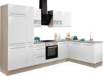 OPTIFIT Winkelküche "Bern" Stellbreite 315x175 cm,wahlweise mit E-Geräten,h günstig online kaufen