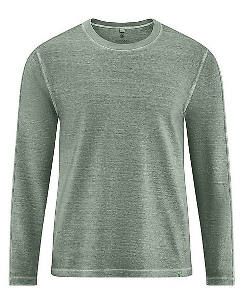 HempAge Langarmshirt LD251 bequemes Langarmshirt günstig online kaufen