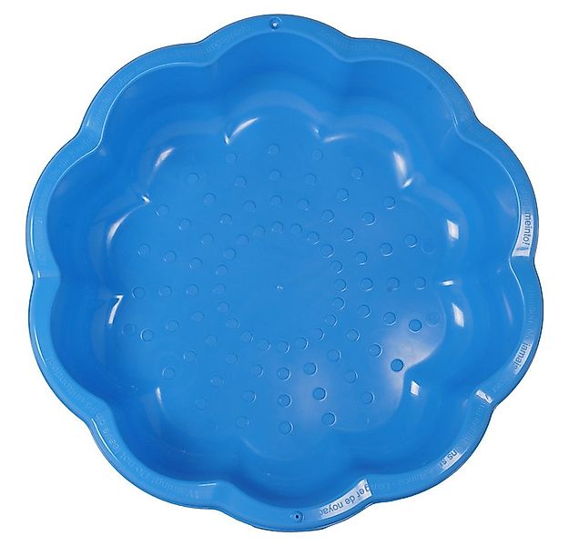 ONDIS24 Sandkasten Wassermuschel Sandmuschel Bademuschel aus Kunststoff Blu günstig online kaufen