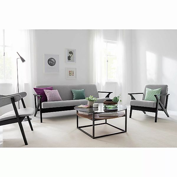 home24 Sofa Coop II (3-Sitzer) günstig online kaufen