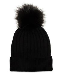 Caspar Bommelmütze MU204 Gefütterte Damen Strick günstig online kaufen