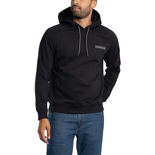 Napapijri  Sweatshirt Lockerer Hoodie mit Grafik auf der Rückseite günstig online kaufen
