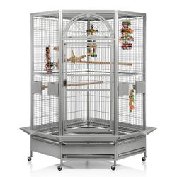 Montana Cages Vogelkäfig Eckkäfig DENVER - günstig online kaufen