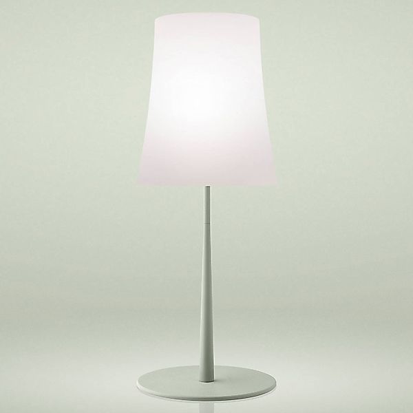 Foscarini Birdie Easy Grande Tischlampe salbeigrün günstig online kaufen