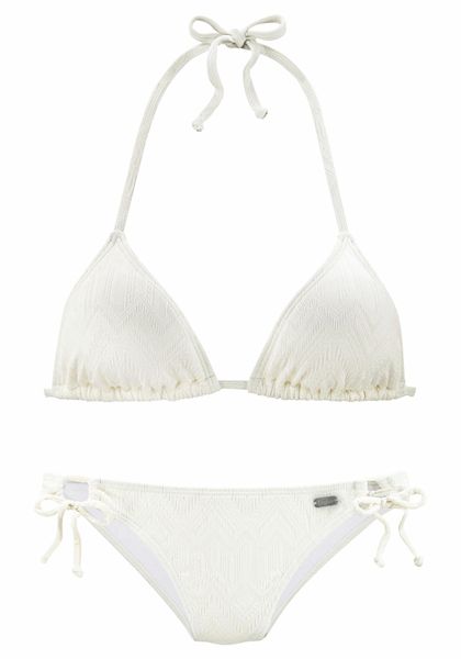 Buffalo Triangel-Bikini "Romance" mit modischer Struktur günstig online kaufen