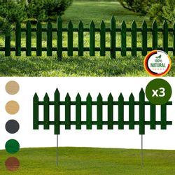 Floranica Zierzaun Vorgartenzaun Steckzaun Gartenzaun Zierzaun günstig online kaufen