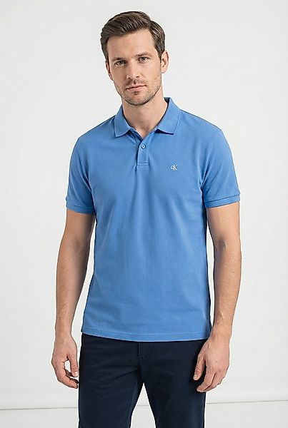 Calvin Klein Jeans Poloshirt SS CASUAL PIQUE CLASSIC POLO Mit Rundhalsaussc günstig online kaufen