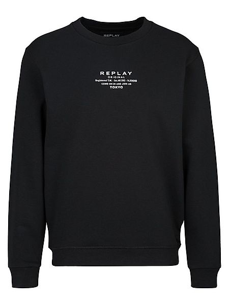 Replay Sweatshirt FRENCH TERRY COTTON-POLY günstig online kaufen