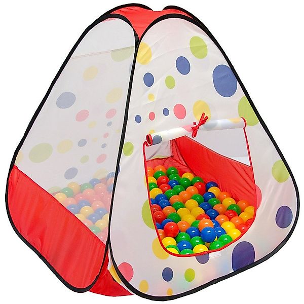 LittleTom Spielzelt Spielzelt Kinderzelt Pop-Up-Zelt Bällebad günstig online kaufen