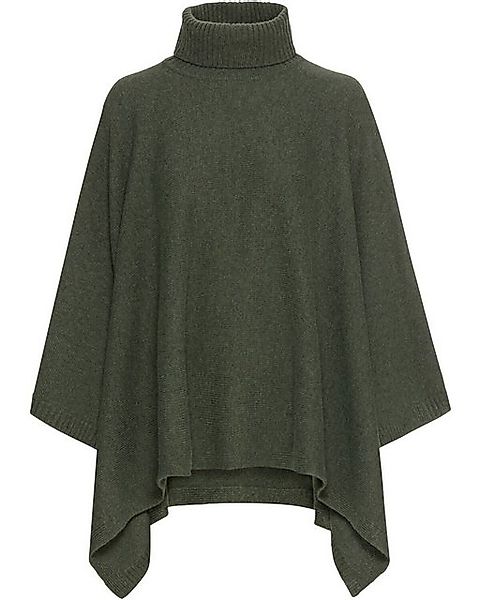 Highmoor Poncho Strickponcho mit Rollkragen günstig online kaufen