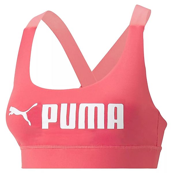 PUMA Sport-BH "PUMA Fit Mid Support Trainings-BH Damen" günstig online kaufen