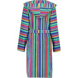 Cawö Damenbademantel 7049 Kurzmantel mit Kapuze günstig online kaufen