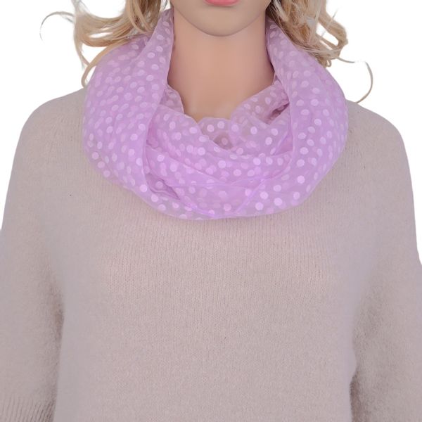 MIRROSI Loop Damen Schal Unifarbe mit günstig online kaufen